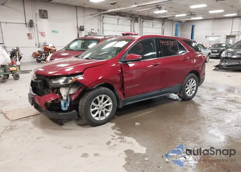 2019 Chevrolet Equinox Lt from USA, damaged, VIN 2GNAXUEV2K6278900